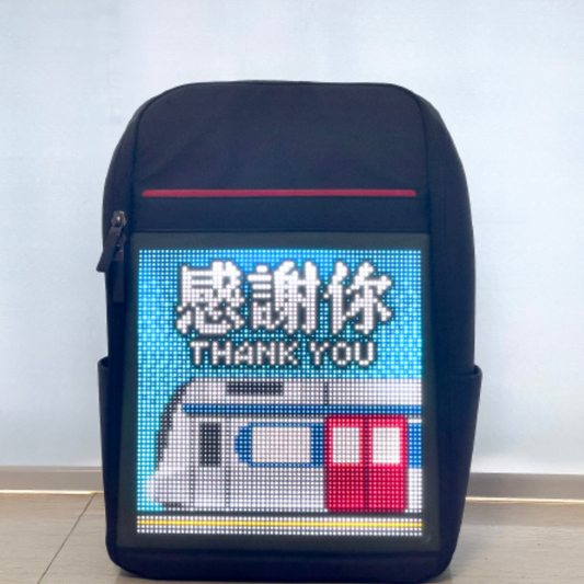 LED Laptop Backpack