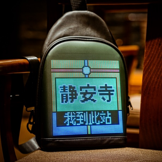 LED Crossbody Bag