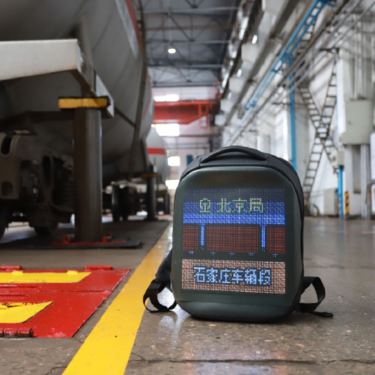 LED Laptop Backpack