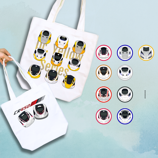 CR Series Canvas Bag